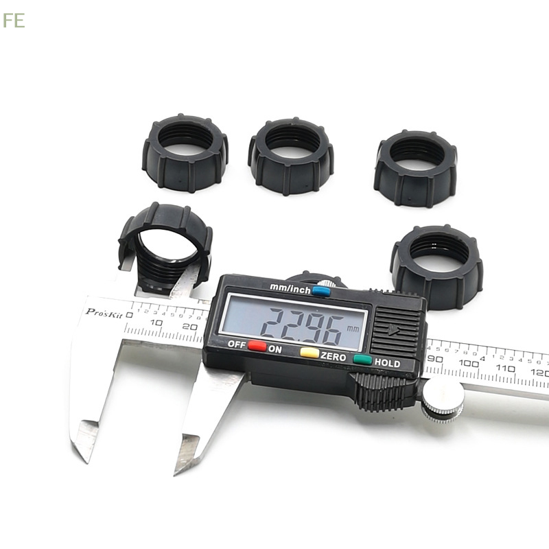 Joint Connector Bracket - [F] 10Pcs Plastic Fastening Nut 17MM
