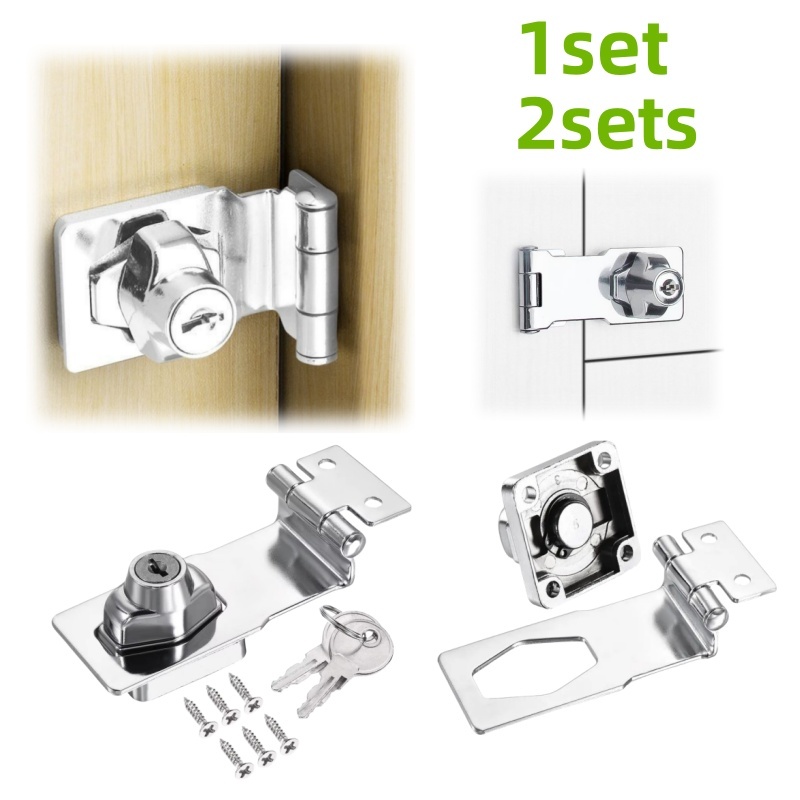 Furniture Hardware Pulls - 1/2sets Knob style furniture safety lock,