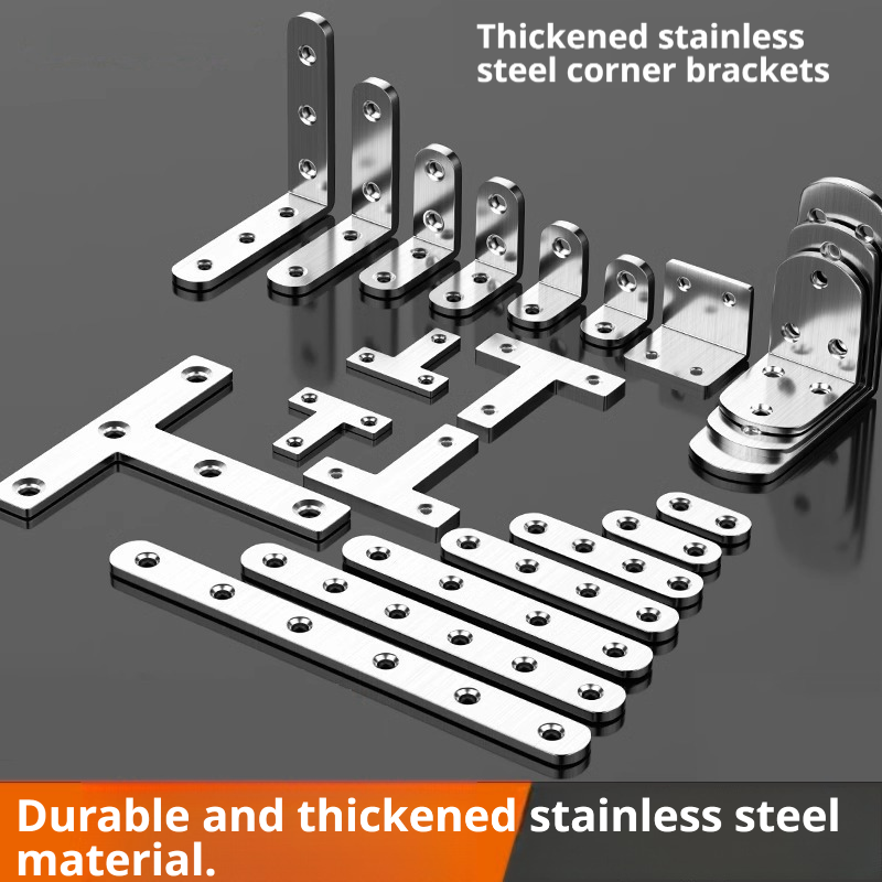 Joint Connector Bracket - Furniture and Cabinet Corner Brace -