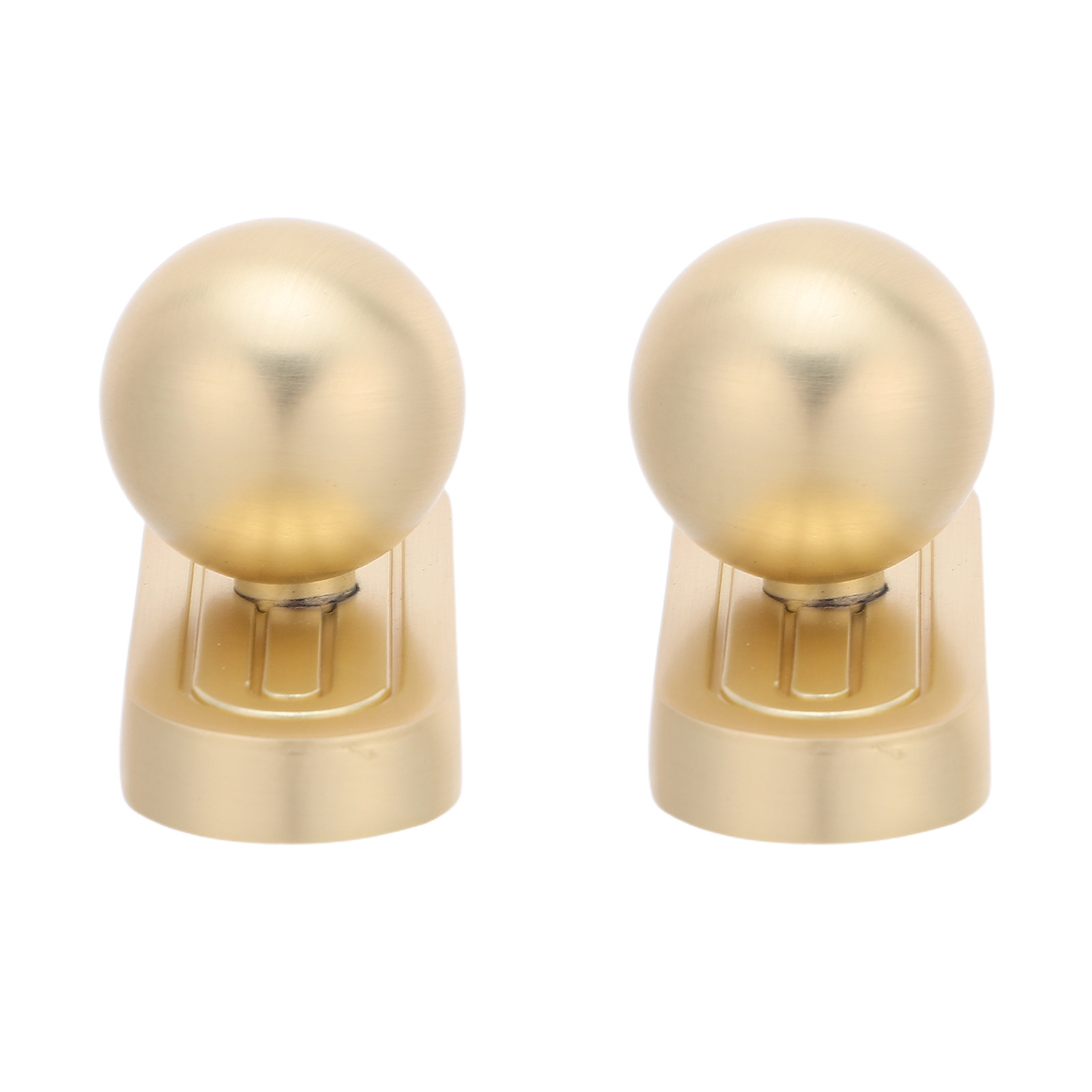 Furniture Hardware With Backplate - 2Pcs Cabinet Handles Zinc Alloy Retro