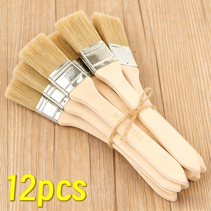 1-24Pcs Professional Paint Bru - огляд і ціна Furniture Hardware Pulls