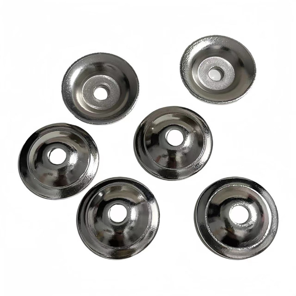 10 Pack Silver Cabinet Knob Ba - огляд і ціна Furniture Hardware With Backplate