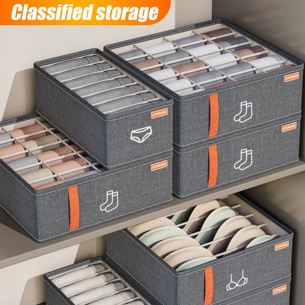 20 Grids Sock Drawer Organizer - огляд і ціна Drawer Organizer Peg