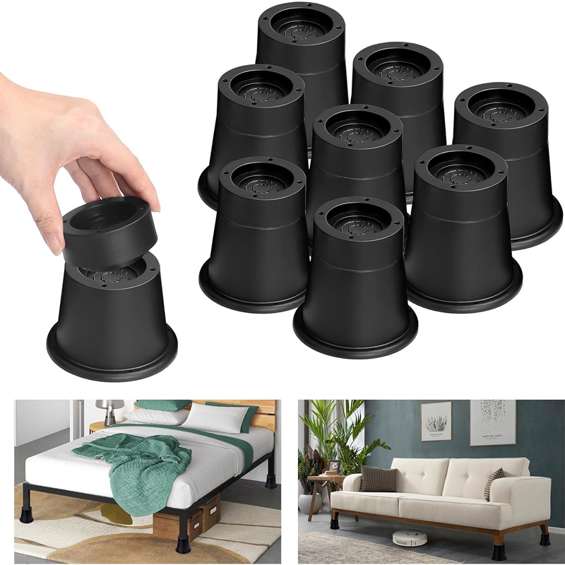 4Pcs Heavy Duty Furniture Rise - огляд і ціна Furniture Hardware Brackets