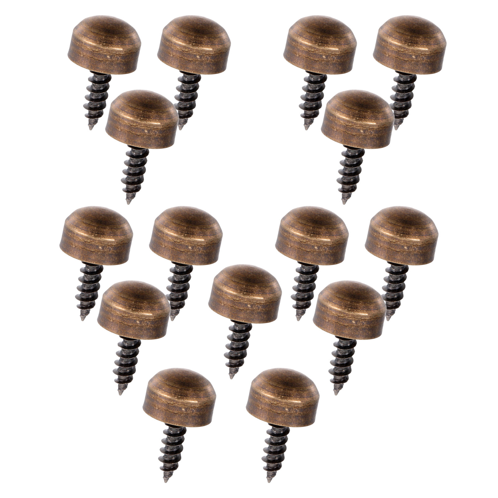 16Pcs Decorative Caps for Scre - огляд і ціна Furniture Hardware Fixing Screws