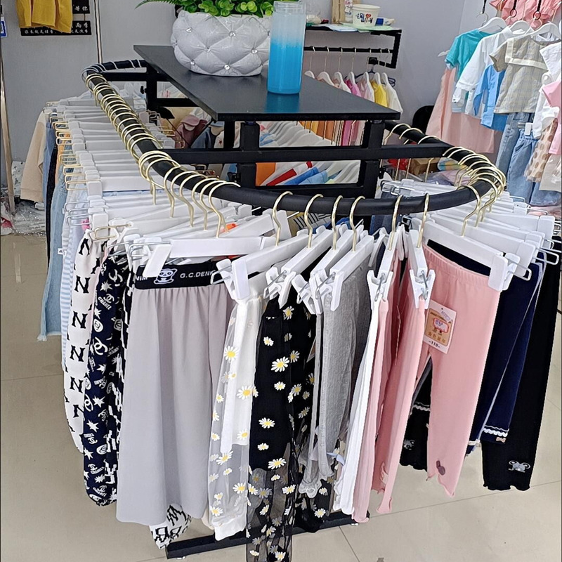 Iron Clothing Store Oval Shelf - огляд і ціна Furniture And Hardware Store