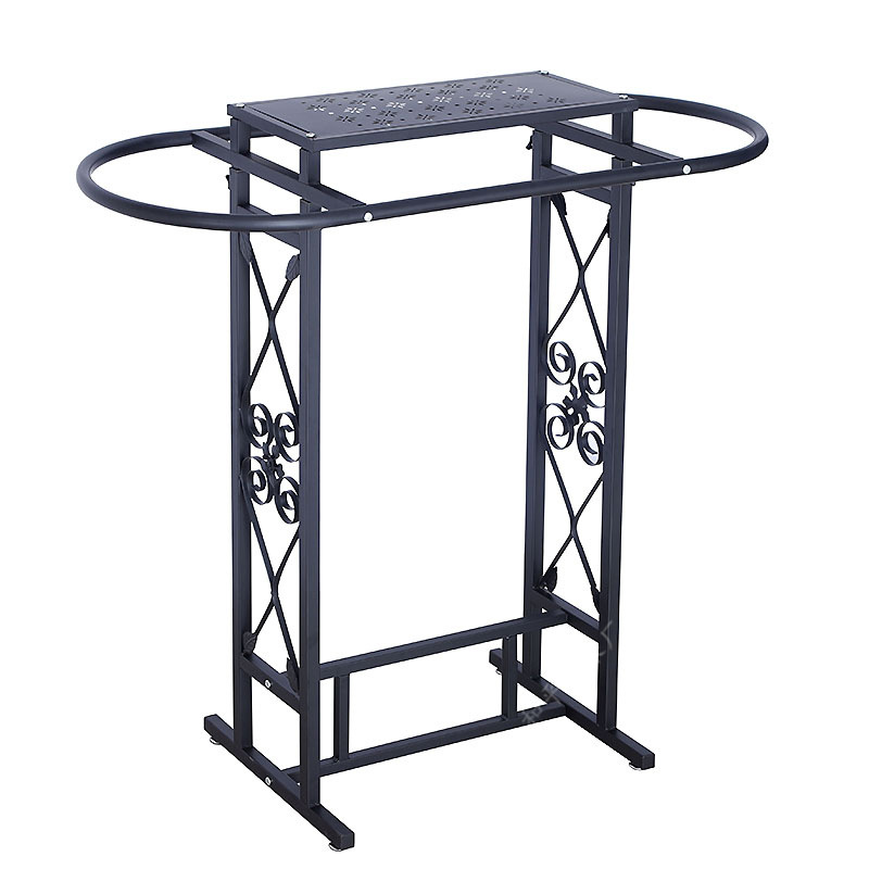 Iron Clothing Store Oval Shelf - огляд і ціна Furniture And Hardware Store
