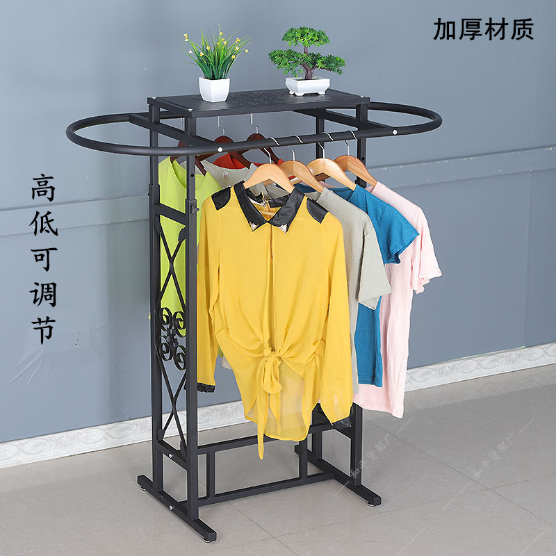 Iron Clothing Store Oval Shelf - огляд і ціна Furniture And Hardware Store
