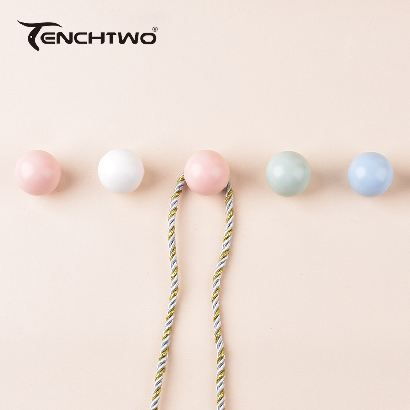 Round Ceramic Hook Clothes Han - огляд і ціна Furniture Hardware Pulls