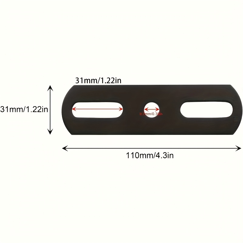 3pcs Flat Support Bracket Repa - огляд і ціна Joint Connector Bracket