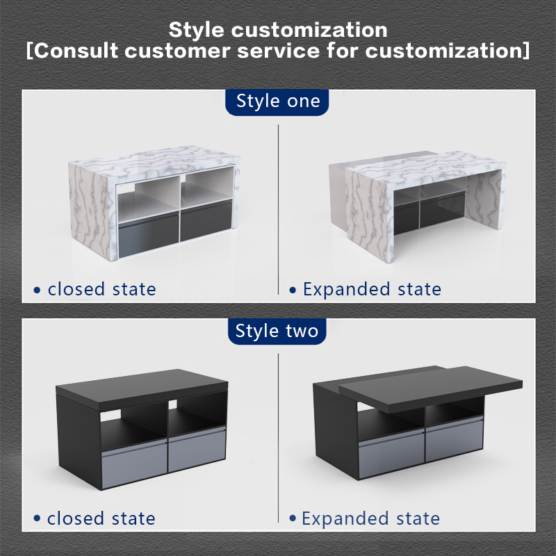 Electric Open Kitchen Table Te - огляд і ціна Furniture Rails Hardware