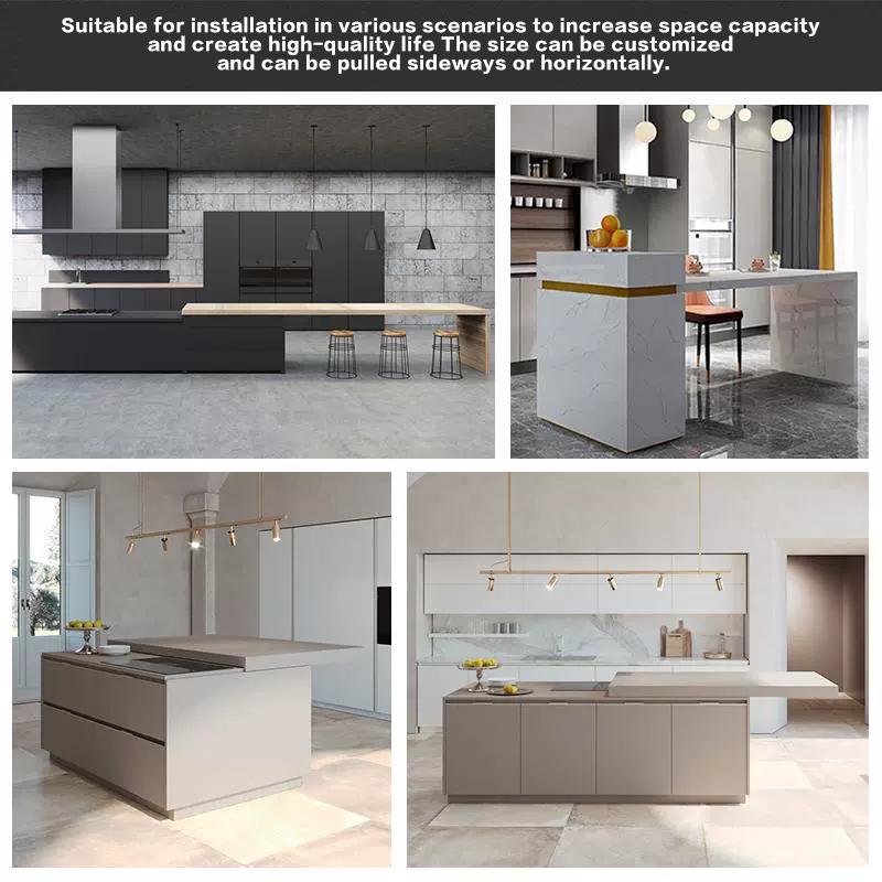 Electric Open Kitchen Table Te - огляд і ціна Furniture Rails Hardware
