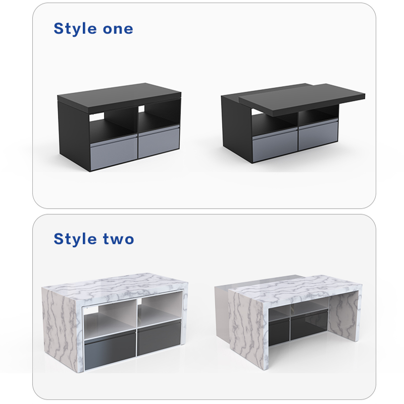 Electric Open Kitchen Table Te - огляд і ціна Furniture Rails Hardware