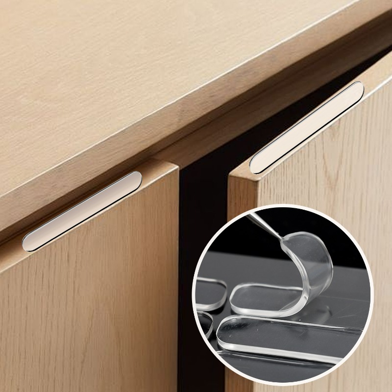 Silicone Cabinet Bumpers Strip - огляд і ціна Furniture Hardware Pulls