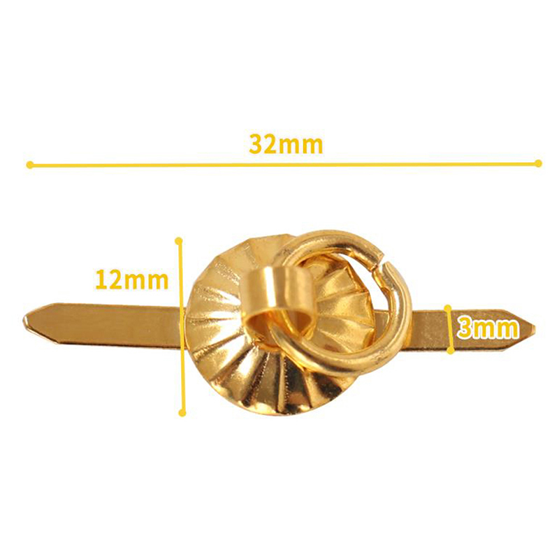 4pcs 1/12 Hardware Golden Meta - огляд і ціна Furniture Hardware Pulls