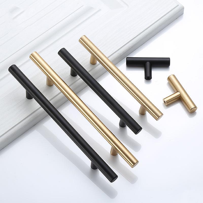 Modern Gold Brushed Straight C - огляд і ціна Furniture Hardware Factory