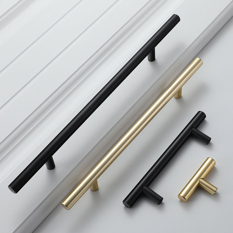 Modern Gold Brushed Straight C - огляд і ціна Furniture Hardware Factory