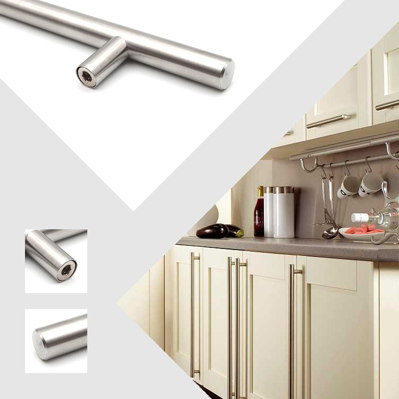 Modern Gold Brushed Straight C - огляд і ціна Furniture Hardware Factory