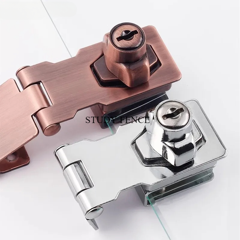 Non Punched Glass Door Lock St - огляд і ціна Furniture And Hardware Store