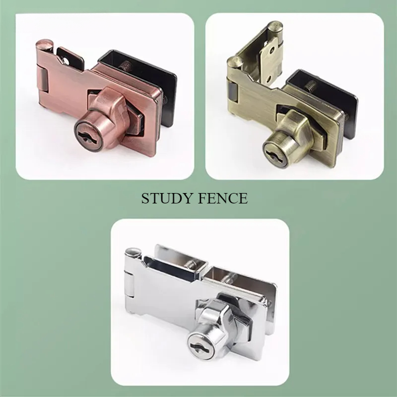 Non Punched Glass Door Lock St - огляд і ціна Furniture And Hardware Store