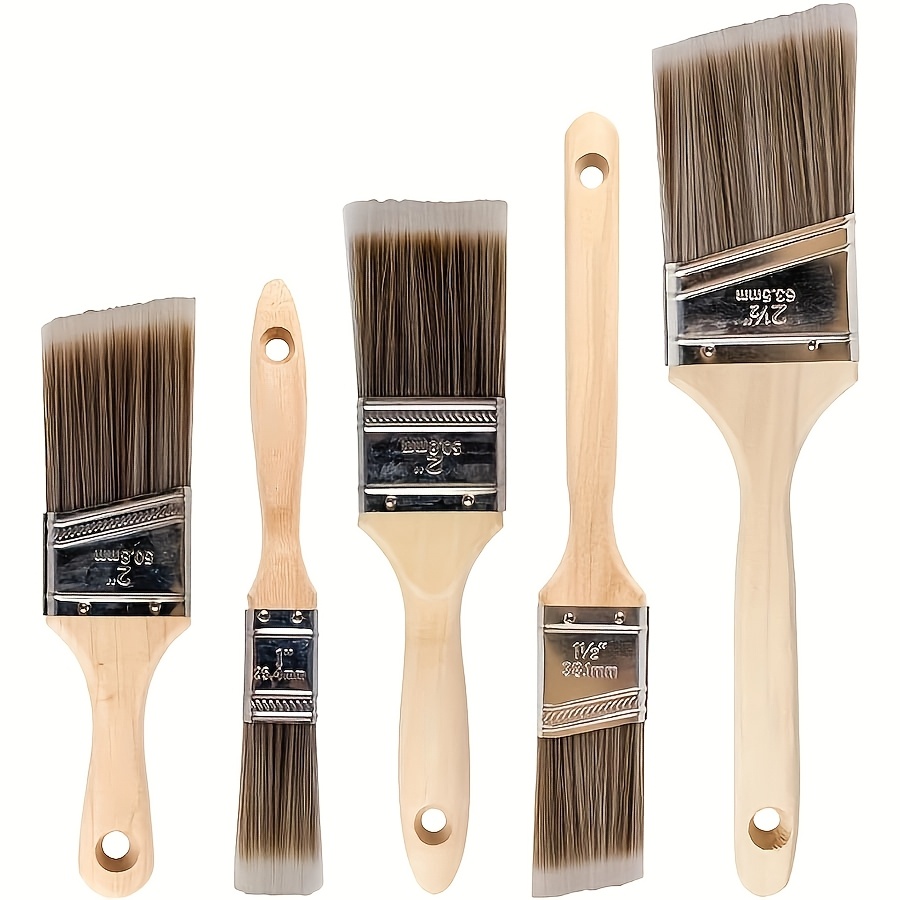 5Pcs High Quality Paint Brush  - огляд і ціна Furniture Hardware Pulls