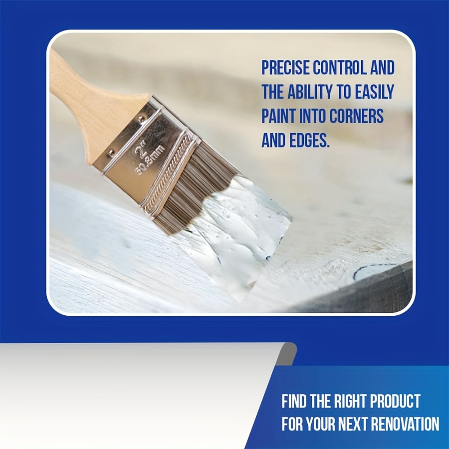 5Pcs High Quality Paint Brush  - огляд і ціна Furniture Hardware Pulls