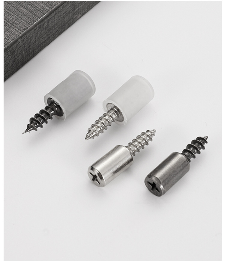 Versatile Shelf Support Screws - огляд і ціна Furniture Hardware Fixing Screws