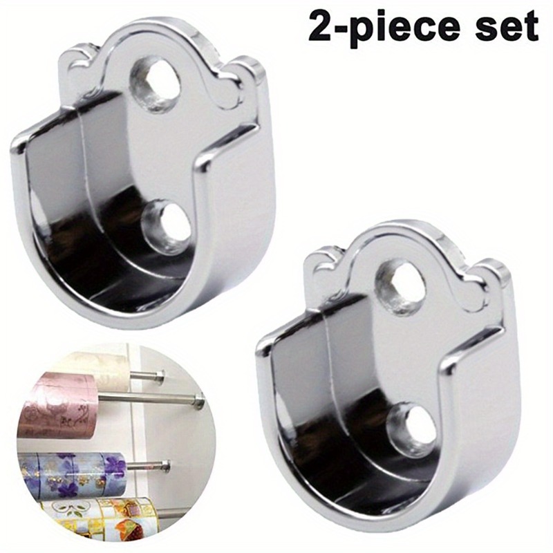 Heavy-Duty Metal U-Shaped Rod  - огляд і ціна Furniture Rails Hardware
