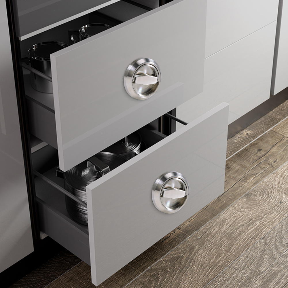 Stainless Steel Hidden Cabinet - огляд і ціна Furniture Hardware Factory
