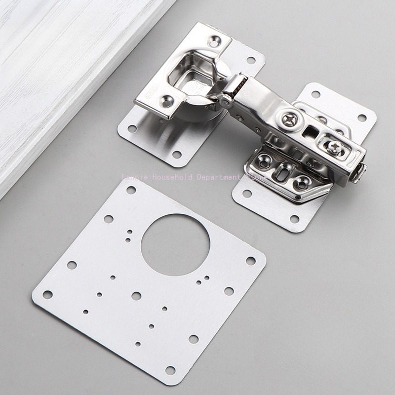 2/10Sets Hinge Repair Plate Ki - огляд і ціна Furniture Hardware Fixing Screws
