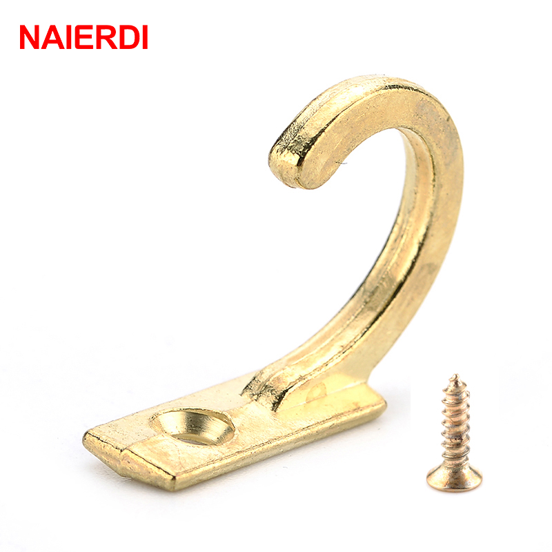 NAIERDI 10PCS Small Antique Ho - огляд і ціна Furniture Hardware Brackets