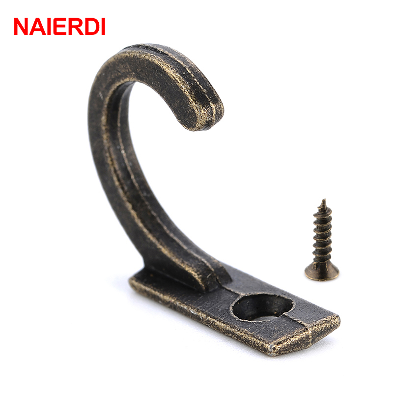 NAIERDI 10PCS Small Antique Ho - огляд і ціна Furniture Hardware Brackets