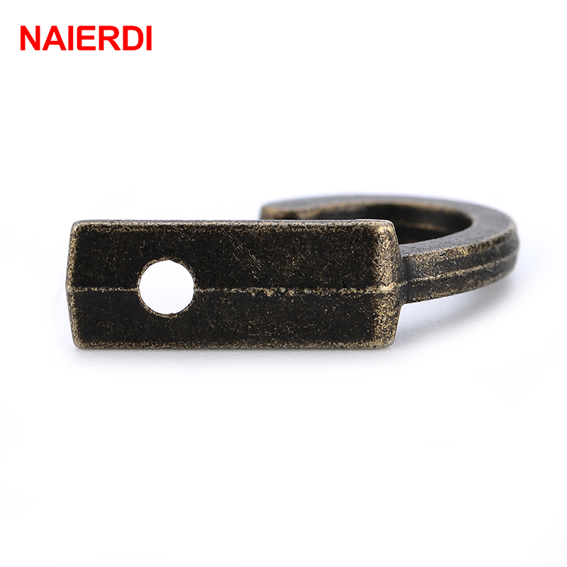 NAIERDI 10PCS Small Antique Ho - огляд і ціна Furniture Hardware Brackets