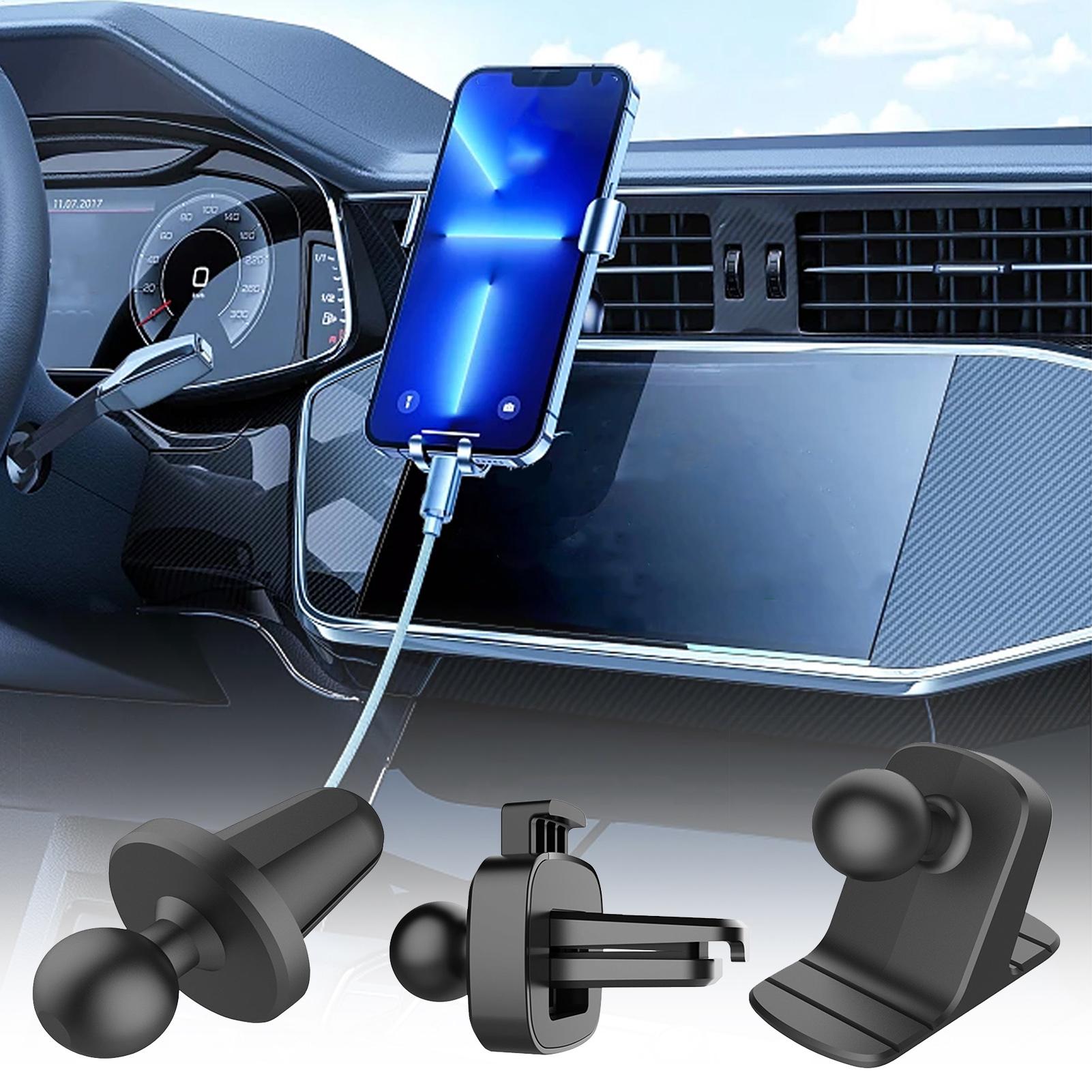 Portable Car Phone Holder 17mm - огляд і ціна Joint Connector Bracket