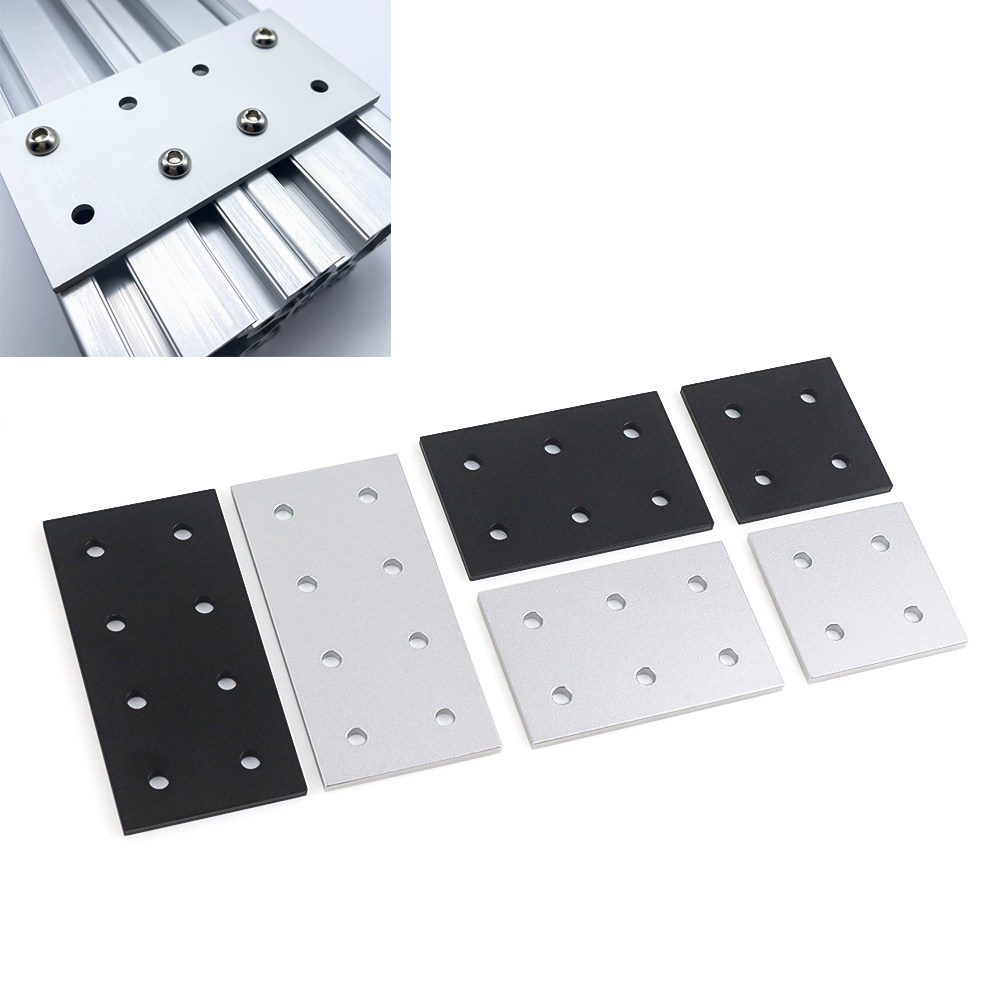 4Pcs Aluminum Profile Joining  - огляд і ціна Joint Connector Bracket