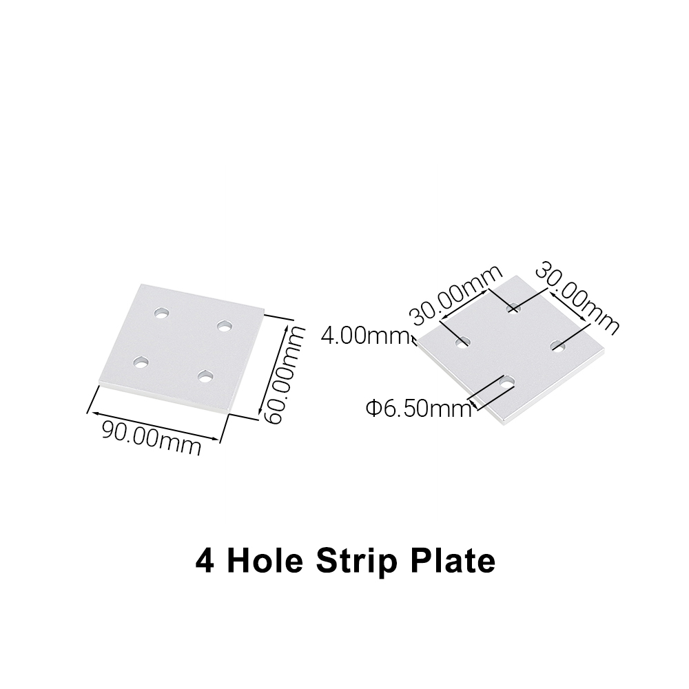 4Pcs Aluminum Profile Joining  - огляд і ціна Joint Connector Bracket