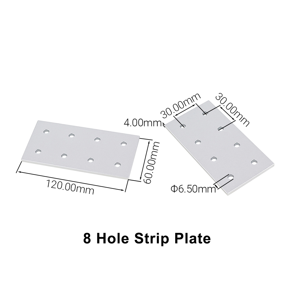 4Pcs Aluminum Profile Joining  - огляд і ціна Joint Connector Bracket