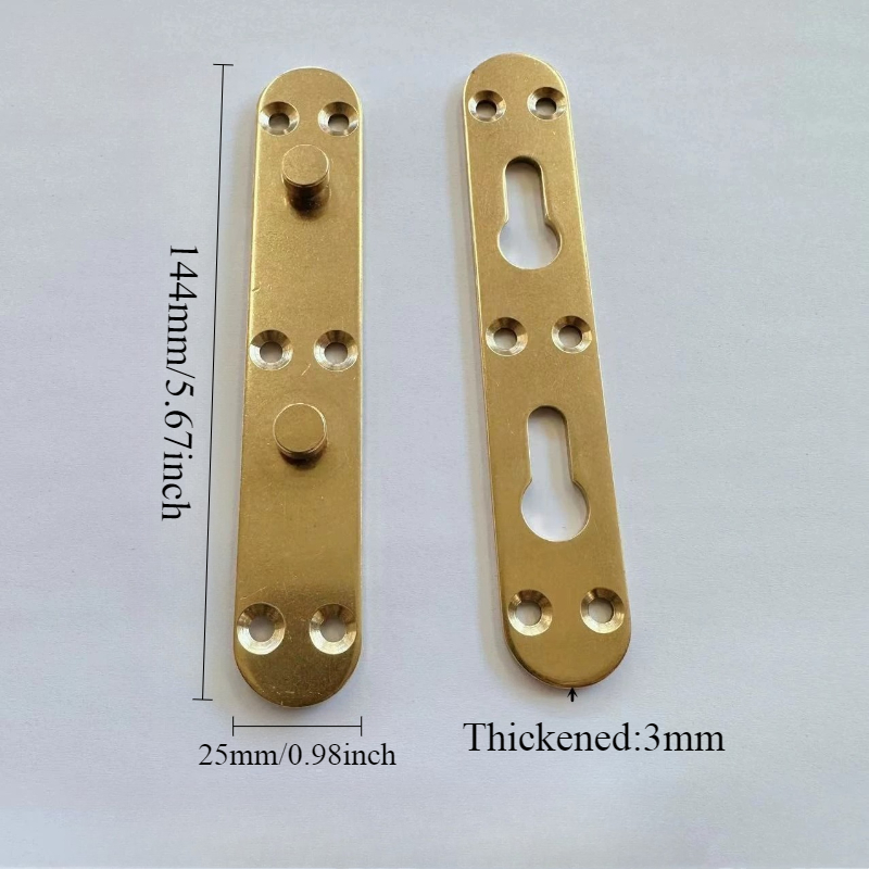 Thick Brass Screw Bed Hanging  - огляд і ціна Furniture Hardware Fixing Screws