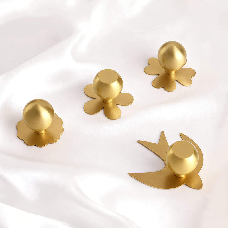 Brass Ball with Backplate Crea - огляд і ціна Furniture Hardware With Backplate
