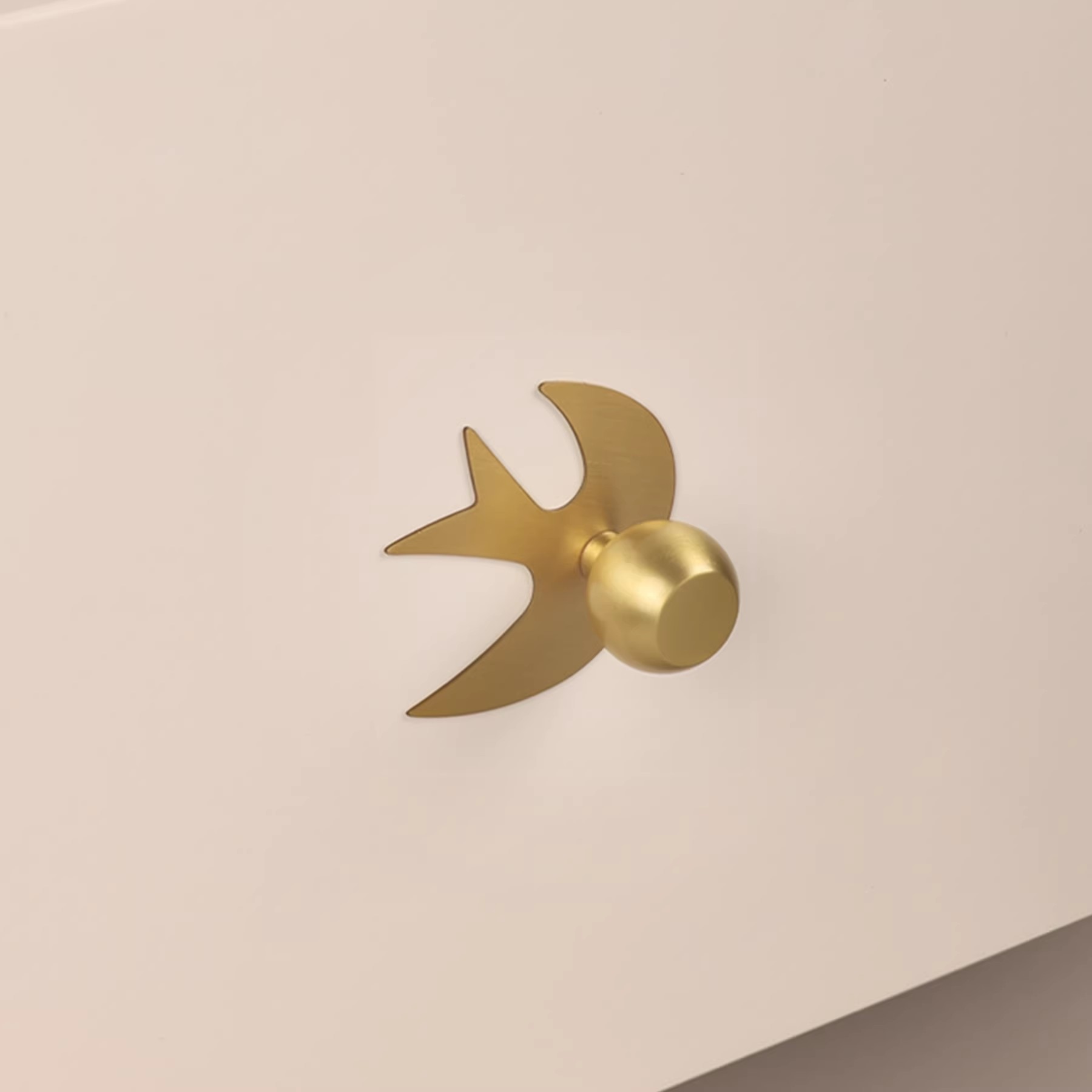 Brass Ball with Backplate Crea - огляд і ціна Furniture Hardware With Backplate