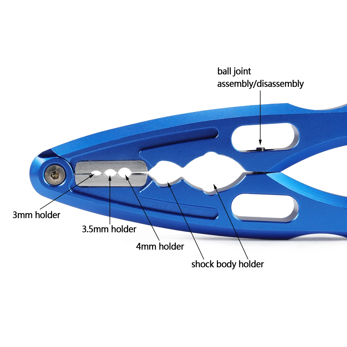 Aluminum CNC Pliers Pivot Ball - огляд і ціна Joint Connector Bracket