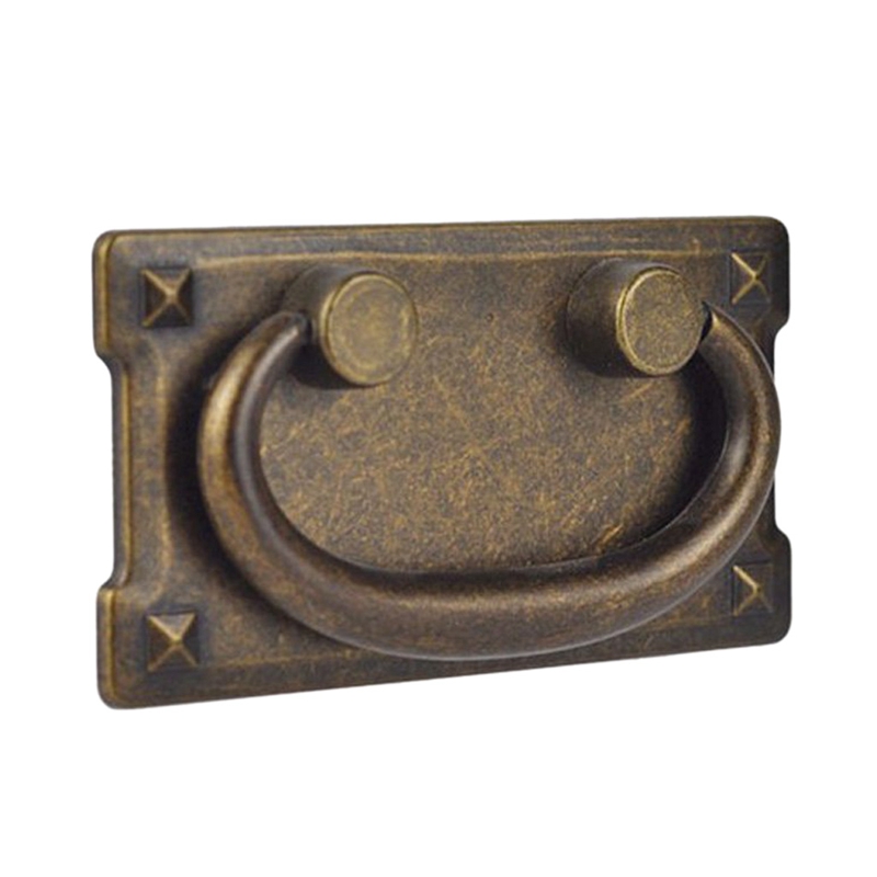 4Pcs Vintage Antique Bronze Dr - огляд і ціна Furniture Hardware Pulls