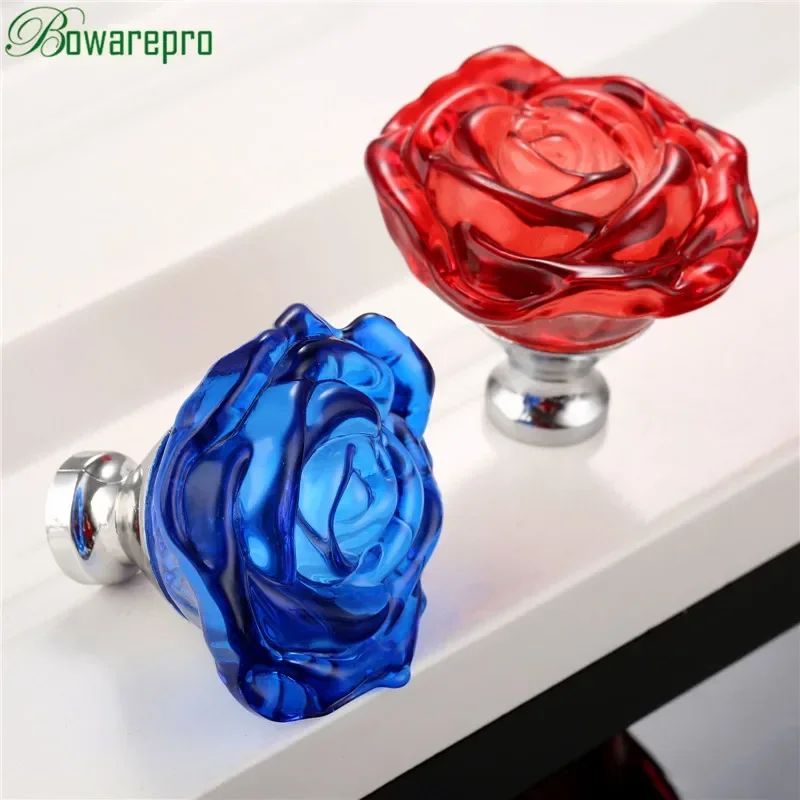 bowarepro 50MM Crystal Rose Gl - огляд і ціна Furniture Hardware Pulls