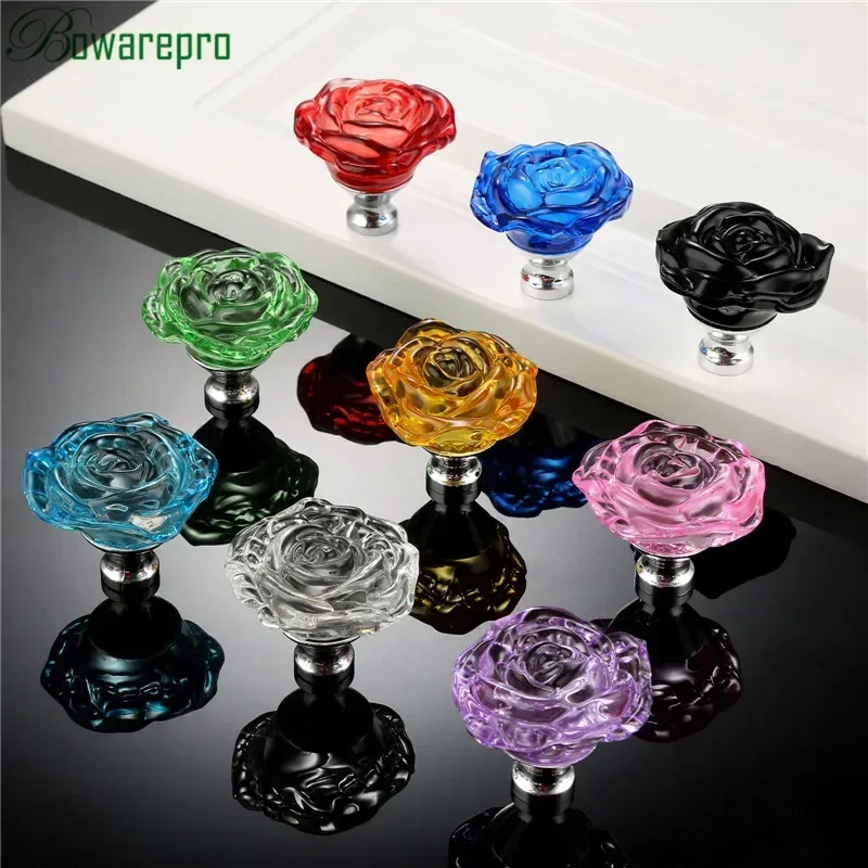 bowarepro 50MM Crystal Rose Gl - огляд і ціна Furniture Hardware Pulls