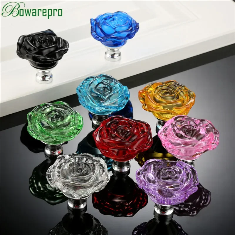 bowarepro 50MM Crystal Rose Gl - огляд і ціна Furniture Hardware Pulls