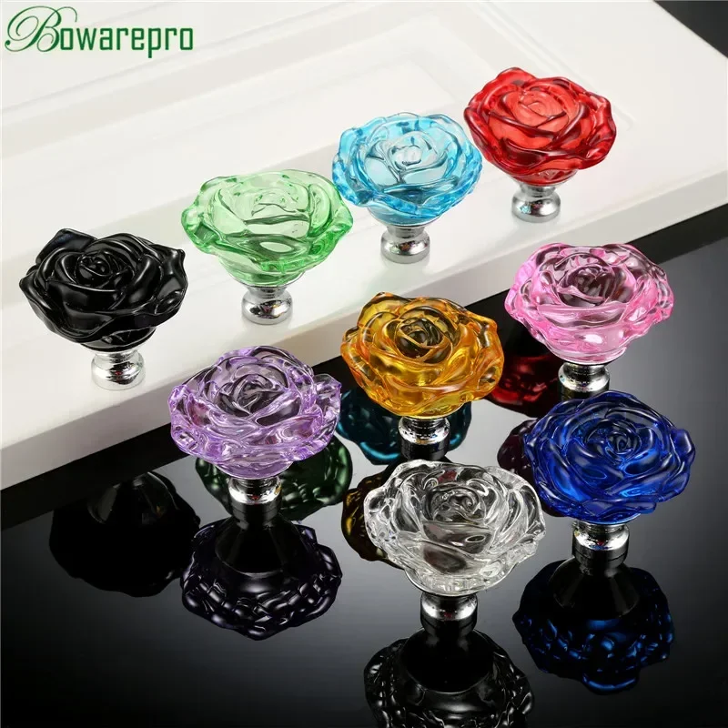 bowarepro 50MM Crystal Rose Gl - огляд і ціна Furniture Hardware Pulls