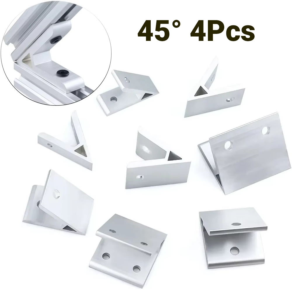 4Pcs 45 Degree Angle Corner Br - огляд і ціна Joint Connector Bracket