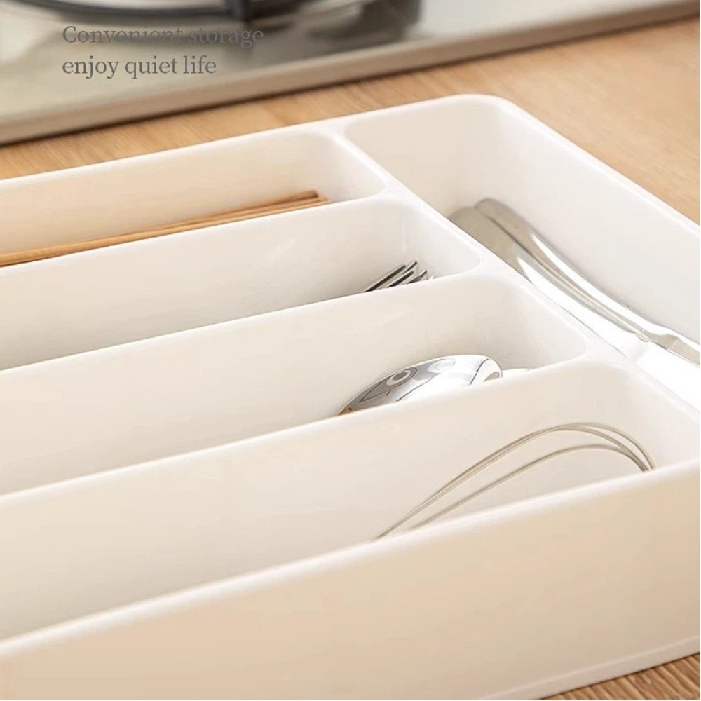 Quality 4/5 Compartments Cutle - огляд і ціна Drawer Organizer Peg