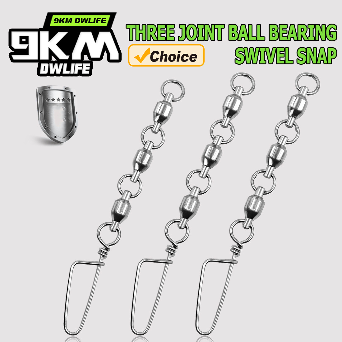 9KM Ball Bearing Swivel Snap 5 - огляд і ціна Joint Connector Bracket