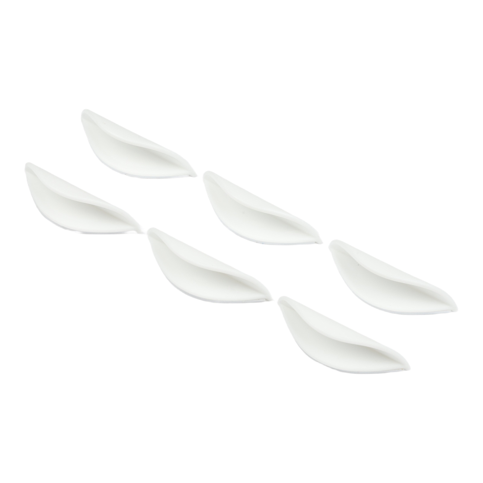 6pcs Plastic Door Handles No D - огляд і ціна Furniture Hardware Pulls